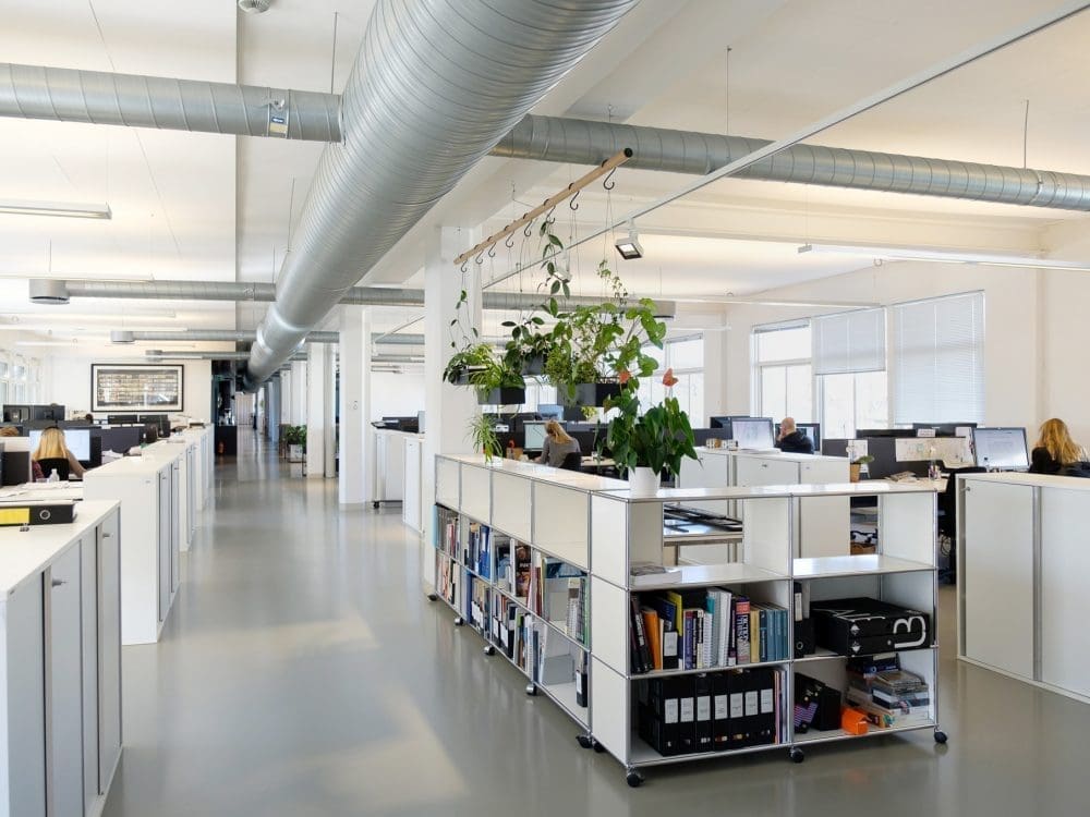 Office flooring - LPO ARKITEKTER