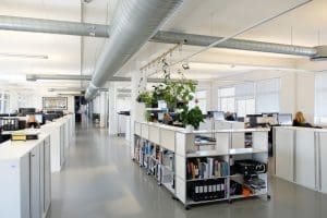 Office flooring - LPO ARKITEKTER