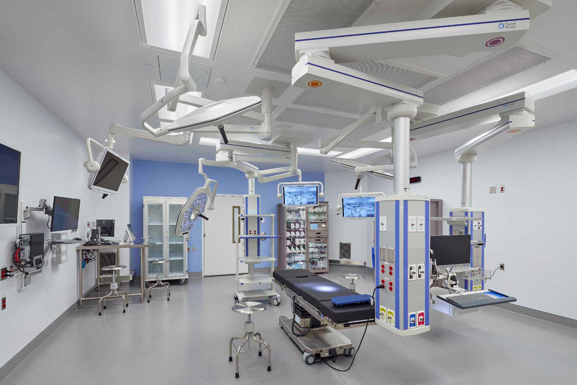 "Modern design floor - MOUNT SINAI HOSPITAL "