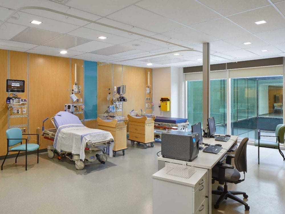 Hospital flooring - CAMBRIDGE MEMORIAL HOSPITAL