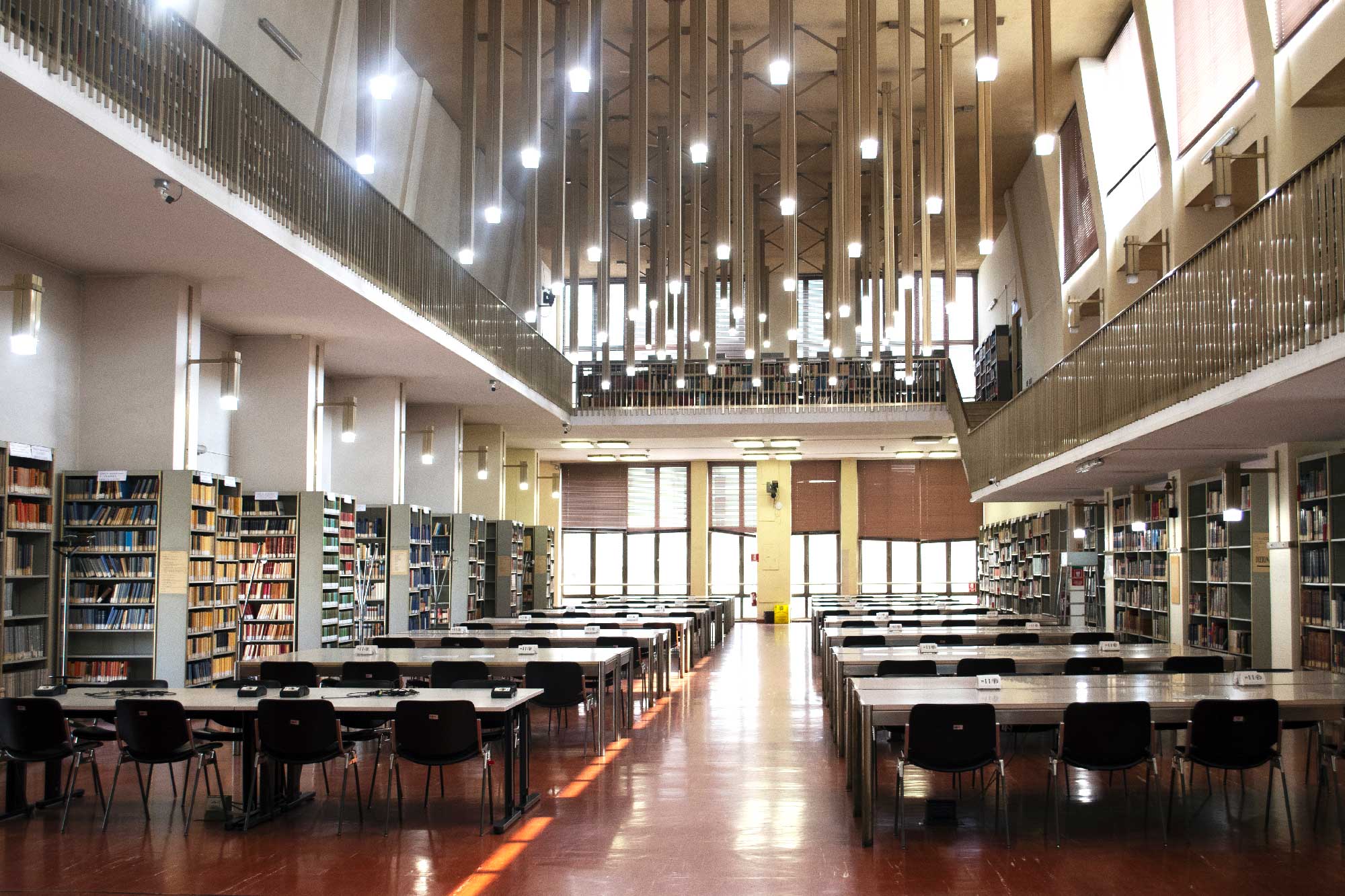 Modern design floor - NATIONAL LIBRARY