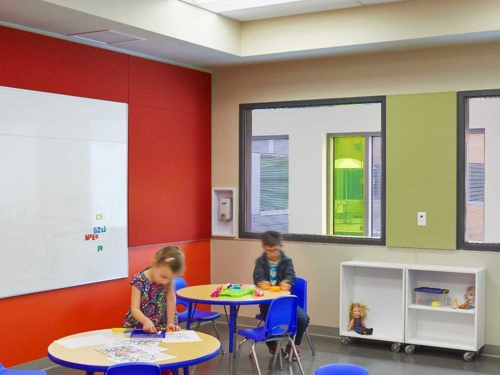 Hospital flooring - Oakville Erinoa Kids Hospital