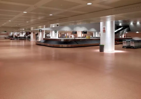 Modern design floor - MARCO POLO AIRPORT