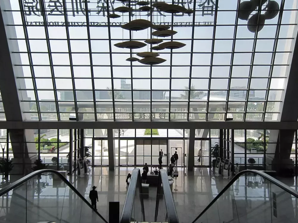 Hospital flooring - Shenzhen Binhai Hospital