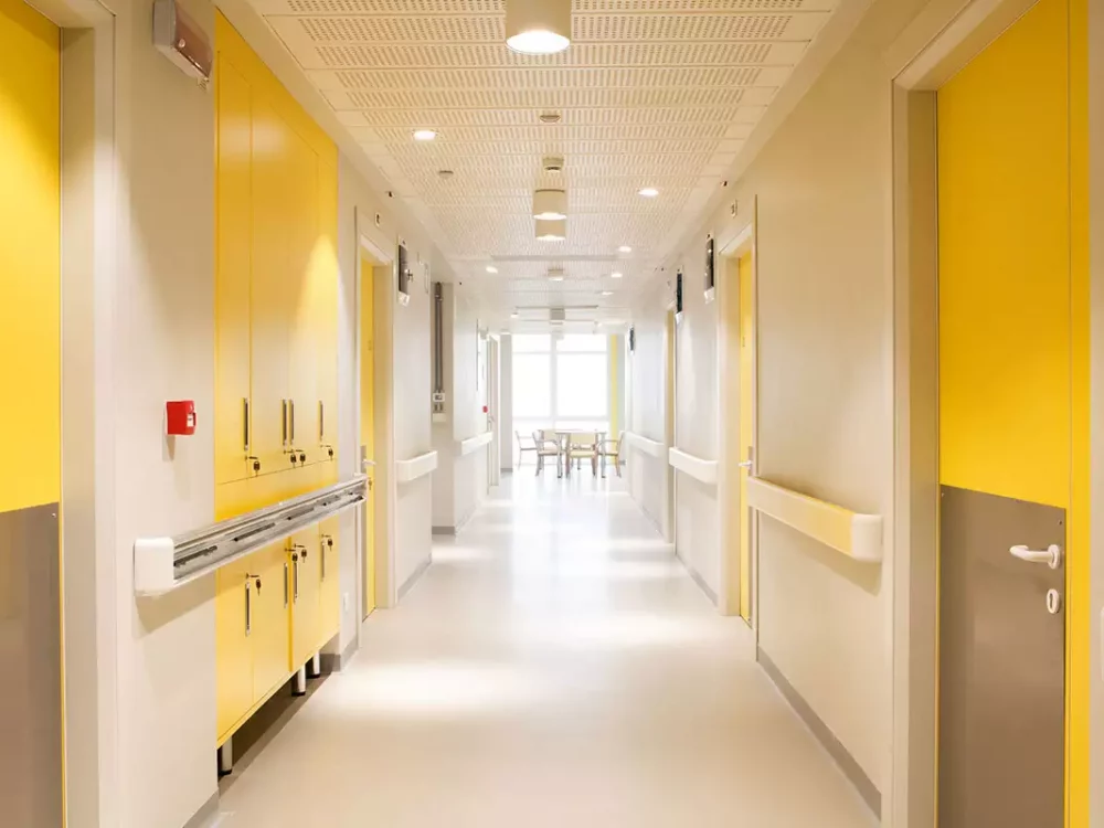 Pavimenti ospedali - Villa Annunziata Healthcare