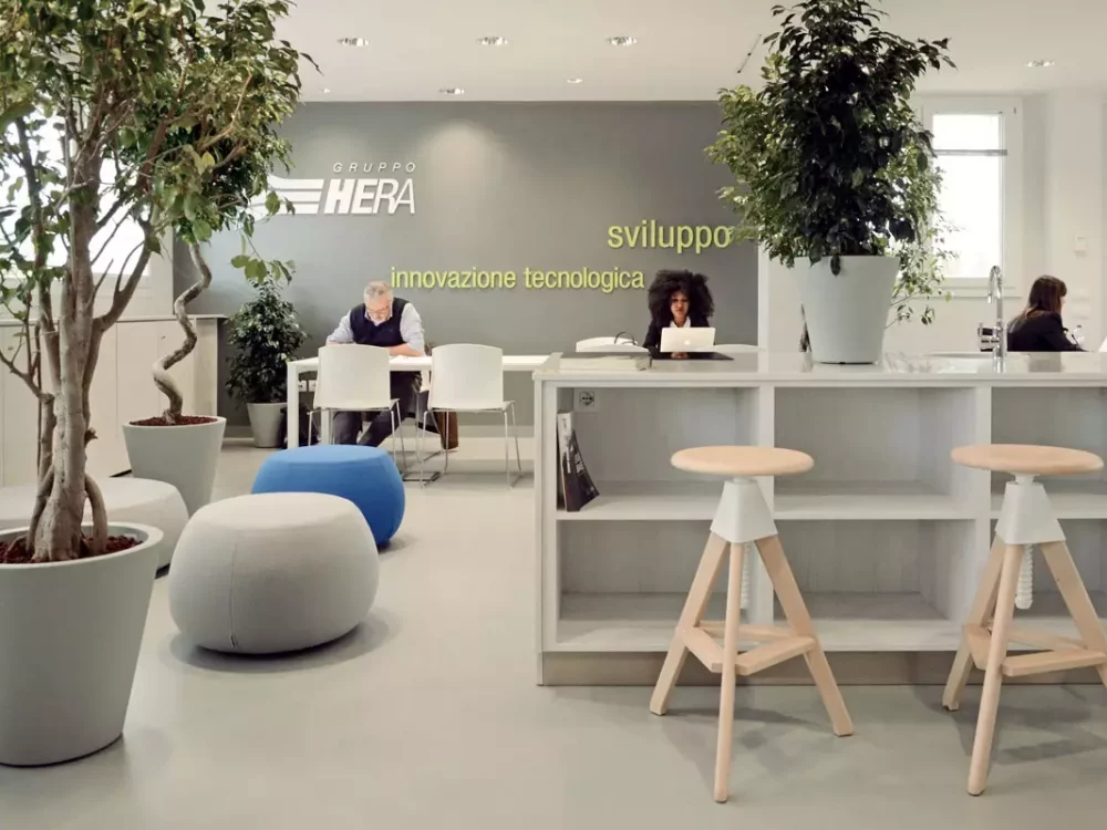 Office flooring - HERA