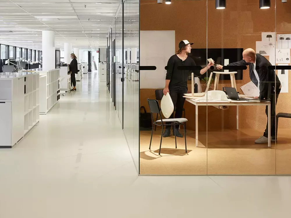 Office flooring - TENGBOM ARKITEKTER