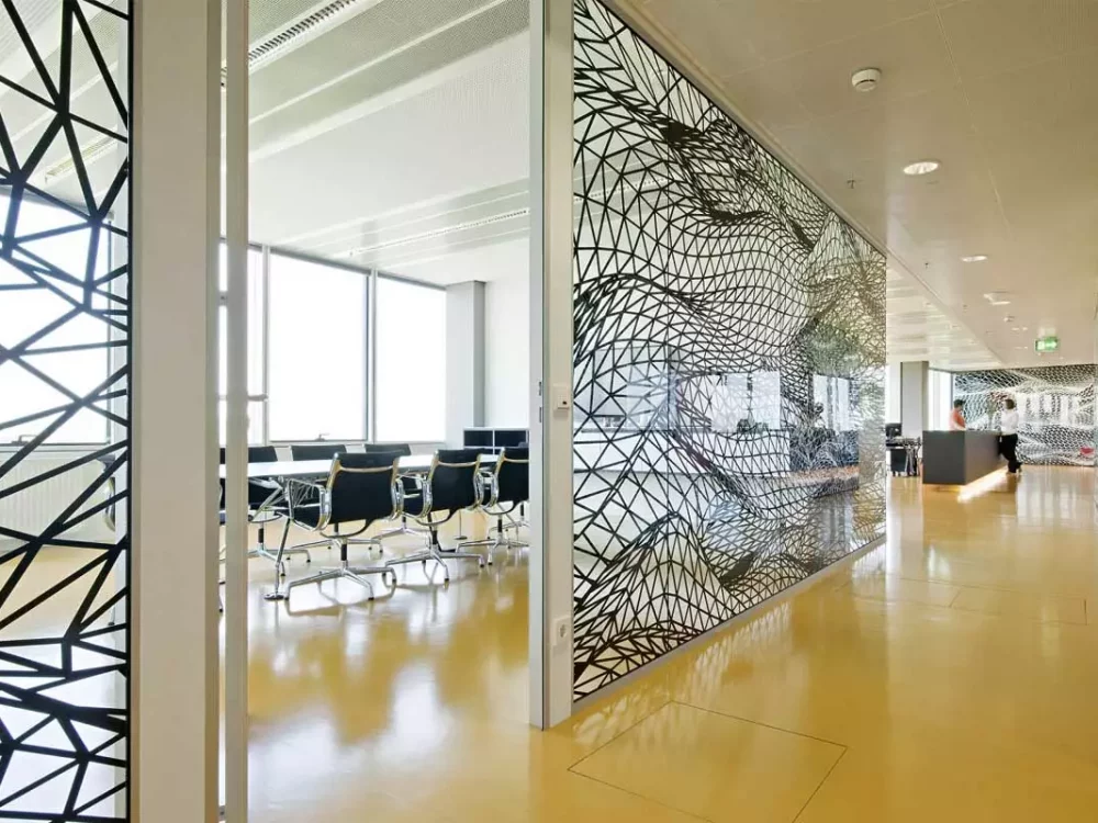 Office flooring - Waagner Biro