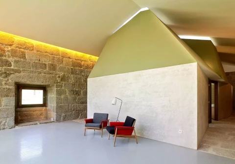 Sol en caoutchouc design moderne -SPA HOTEL MONASTERIO SAN CLODIO